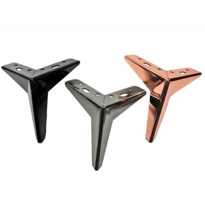 China Modern Hot Sale Customized Stable Metal Modern Office Sofa Leg for sale