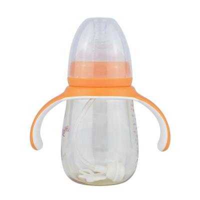 China Factory Price Portable Baby Service BPA Free OEM Baby Bottle 140ml Food Grade Silicone Breastmilk Bottle for sale