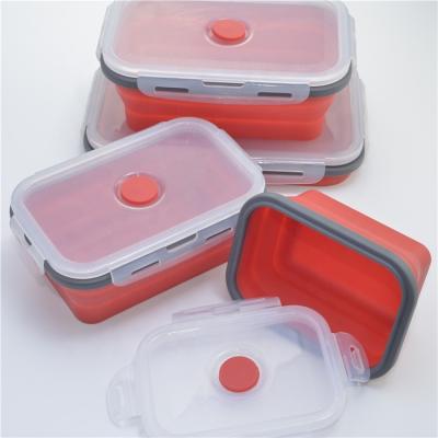 China Microwave Kids Lunch Boxes Silicone Food Storage Container Sustainable Eco Friendly Kingda for sale