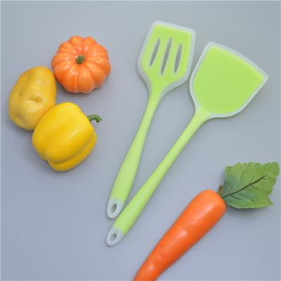 China Customized Viable Kitchenware Utensils Cooking Set Tools And Kitchen Equipment Cooking Silicone Spatula Set kingda for sale