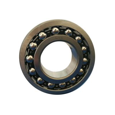 China Long Life Glass Good Row Double Dia Cylindrical Conveyor Code Self-Aligning Ball Bearing for sale