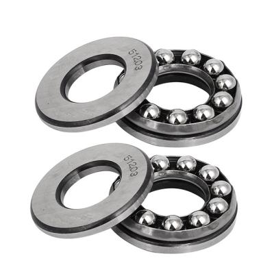 China High Speed ​​Thrust Steel Chorome Ball Bearing 51203 Bearing With Low Noise for sale