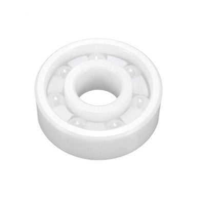 China Long Life 608CE High Speed ​​Ceramic Ball Bearings High Speed ​​Skateboard Bearing 8*22*7mm for sale