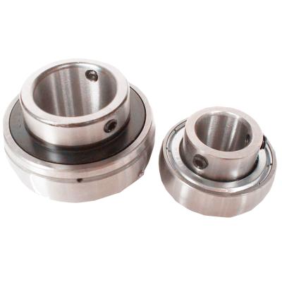 China Long Life Automatic Pillow Block Bearings Princess Insert Ball Bearing 14 Slot Housing Pillow Block Bearing for sale