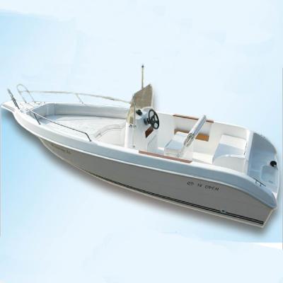 China Fishing Waterwish QD18 Fiberglass Open Boat Small China Hulls For Sale for sale