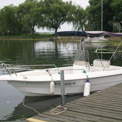 China Waterwish Boat QD 18 FRP OPEN Motorboat For Sale 6 for sale