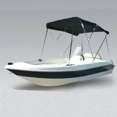 China QD waterwish 12ft fiberglass cheap yacht fishing boat for sale for sale