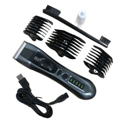 China Haustier-Haar Clippers EMC 1200mA Li-Ion Battery 5W zu verkaufen