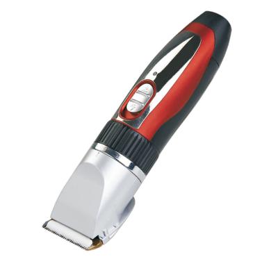 China Haustier Clippers der Batterie-1200mAH mit keramischem Blatt zu verkaufen