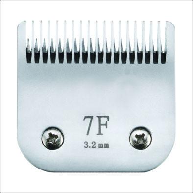 중국 7F 3.2 밀리미터 분리할 수 있는 세정 개 가위 날 판매용