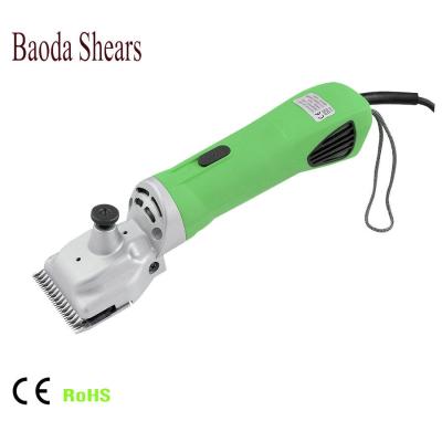 Chine Cheveux à faible bruit Clippers, tondeuse des bétail 110V sans fil électrique à vendre