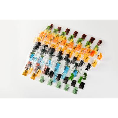 China DMC 447 Colors Full Round Stone Wholesale Gem Accessory Rhinestone Diamond Painting Full Drills Beads DMC Square Drills Resin 447Colors for sale