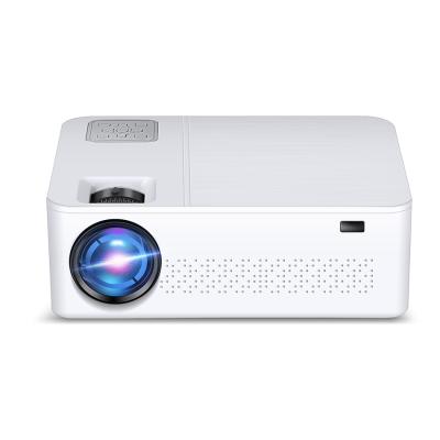 China New Speakers Transjee Projector A6500 Design Multimedia Projector 1080P HD Integrated Smart LED Video Projector for sale