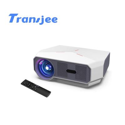 China 2021 Latest LCD VGA Sync Phone Home Theater Video Android Projector AV USB WIFI Projectors A4300Pro Built-in Speakers for sale