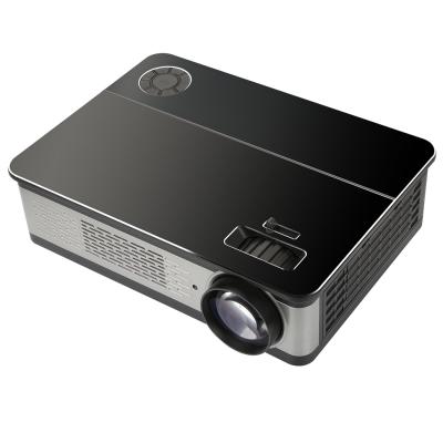 China Built-in Hd Speakers Transjee A6000Pro Smart Home Cinema Desktop 4K Full hd 1080P Mini Portable Projector for sale