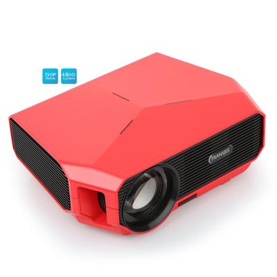 China Video Ready 3D Projector Led Projector Wireless Connection For Home Theater Office Party for sale