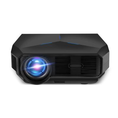 China Internet WIFI Ready Projector HD Projector Wireless Video Projector Support Mirroing Miracast Screen for sale