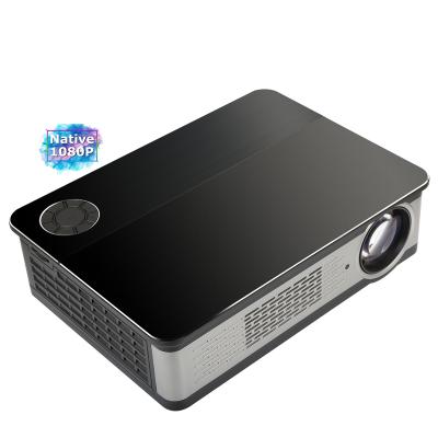 China 3D Multimedia Home Cinema Ready Home Theater Projector Full HD 1080p Video Projector for sale