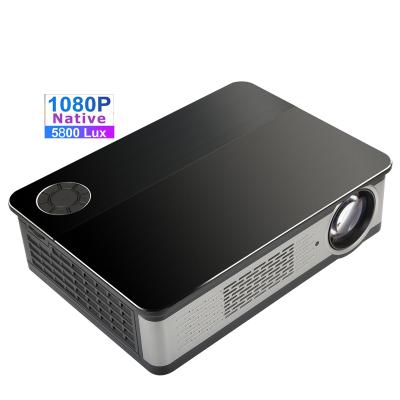 China Hot Selling Native 3D Projector 1080P Full HD Projector Ready Multimedia for sale