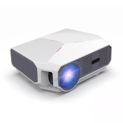 China 2021 Hot New 720P Integrated Projector 5000 LED High Lumens Portable Speakers LCD Video Projector for sale