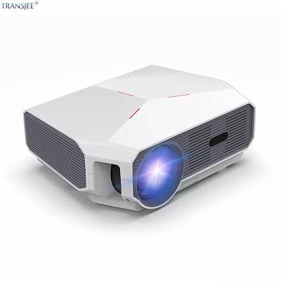 China 2021 New Built-in Speakers 720P Projector, High Lumens Support Full HD Home Theater Portable Projector for sale