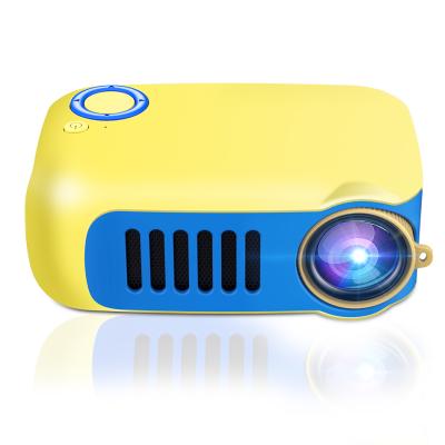 China Xmas Gift Built-in Mini Projector A2000 Projector Transjee Speakers Home Theater Projector Factory Price for sale