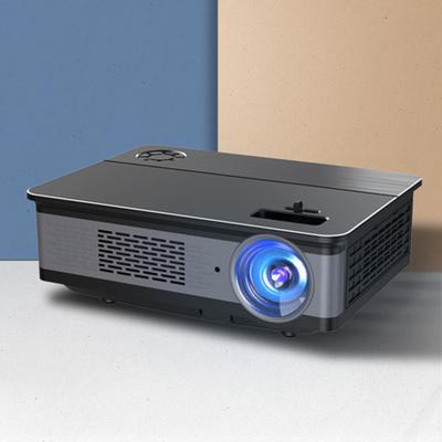 China Built-in speakers portable 5800lumens beamer native hd led projectors 4k 1080p android system theater projector for sale