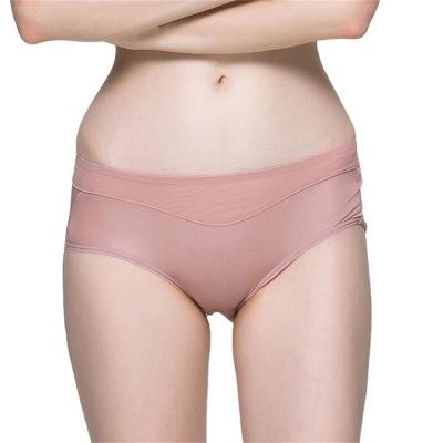 China Quick-drying Anti-static Lightweight Comfortable Women's Clothing Underwear Cotton Sexy Lingerie Panties for sale