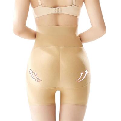 China Antibacterial High Waist Shaper Buttocks Padded Seamless Tummy Control Shapewear Panties for sale