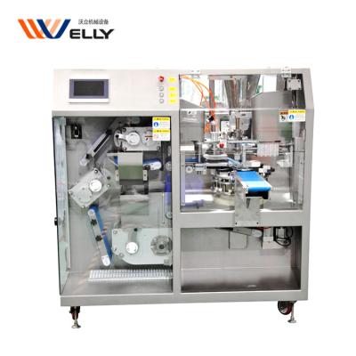 China Food industry machinery high efficiency and low cost dumpling making machine gyoza sweet dumpling making machine for sale