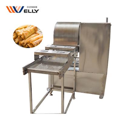 China High Quality Hotels Spring Roll Sheet Maker Machine Samosa Sheet Machine Dough Sheet Maker for sale