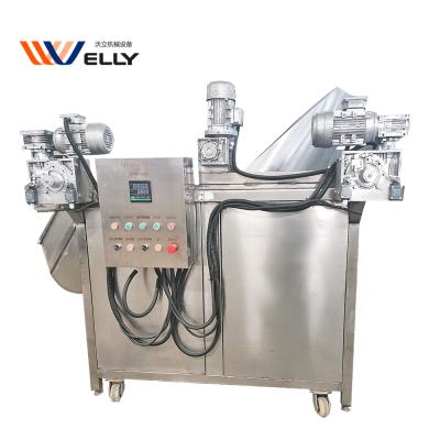 China Hotels Commercial Use Frying Machine For Onion Onion Frying Machine Automatic for sale