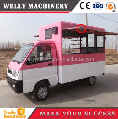 China The most popular mobile food truck China made mobile food truck for sale for sale