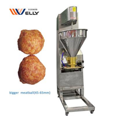 China Long Service Life Quality And Commercial Automatic Forming Encrusting Machine For Fish Ball Beef Ball for sale