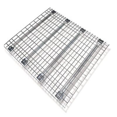 China Customized Anti-Corrosion Galvanized Welded Wire Mesh Warehouse Racking Decking Mesh Decking for sale