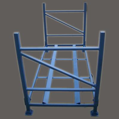 China High Loading Corrosion Protection Capacity Pallet Foldable Racking Tire Stacking Rack for sale