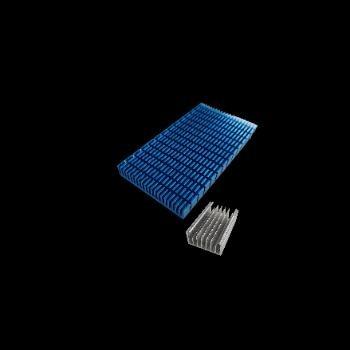 China Structure and decoration Custom Radiator Aluminum Profile De Aluminio Extruded Aluminum Extrusion Profile CNC Aluminum Heat Sink for sale