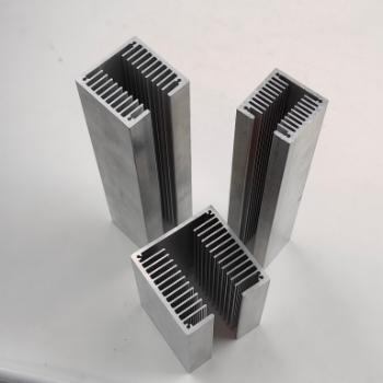 China Structure and decoration Custom Aluminum Profiles Heat Sink Big Aluminium Extrusion Profile Heat Sink Aluminum Heatsink Radiator for sale