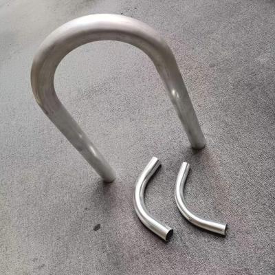 China Structure and decoration CNC Machining Aluminum Profile Bending Extruded Tube Bendable Curved Aluminium Profile for sale