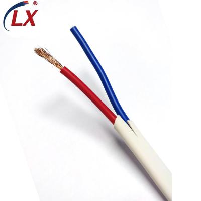 China House Wiring Flexible Flat Cable Twin Copper Wires h05vvh2-f Home Wire for sale