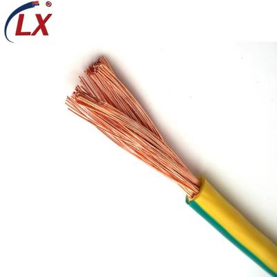 China H07V-K Housing Construction Copper Wire 1mm 2.5mm 4mm PVC Insulated 100M Bundle In Hollow Roll for sale