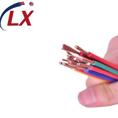 China Copper Cable and Wire PVC Insulated House h05v-k H07V-K Single Core Solid Or Stranded Electrical Building Wire 1mm 1.5mm 2.5mm for sale