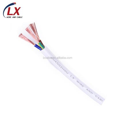 China House Wiring Good Royal Copper 3 Core Cord Cable H05VV-F for sale