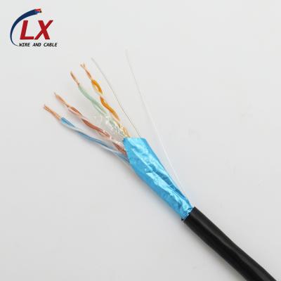 China Cat 5e unshielded twisted pair cat5e utp network communication LAN high quality ethernet cable with Cat5e PVC jacket for sale