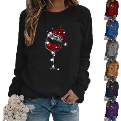 China Anti-Wrinkle Christmas Sweater Snowflake Around Collar Christmas Jumper for sale