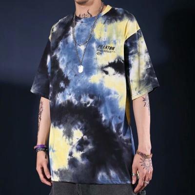 China Wholesale QUICK DRY Clothes Short Sleeve Summer T Shirts Oversized Tee Tie Dye T Shirts for sale