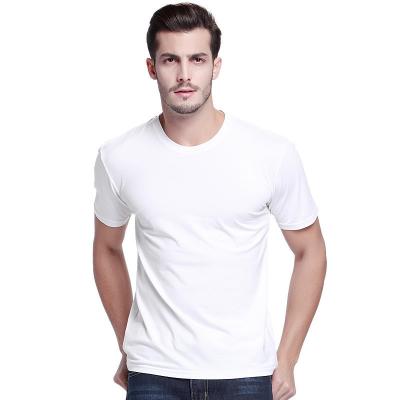 China QUICK DRY Mens Muscle Organic Cotton Gym Blank T-Shirt for sale