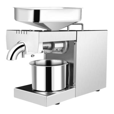 China Home Use Small Cold Oil Press Machine Stainless Steel Oil Press Machine for sale