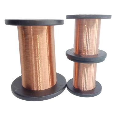 China High quality custom electrical machinery uewf swg47 0.050mm enameled round copper wire for sale