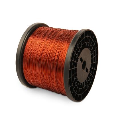 China Custom Motor Factory Price 0.04mm--5.00mm Class 130 155 180 200 220 Magnet Wire Enamel Copper Winding Wire For Motor for sale